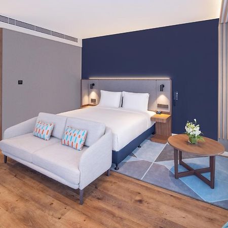 Holiday Inn Express Qingdao Jinshui By Ihg Экстерьер фото