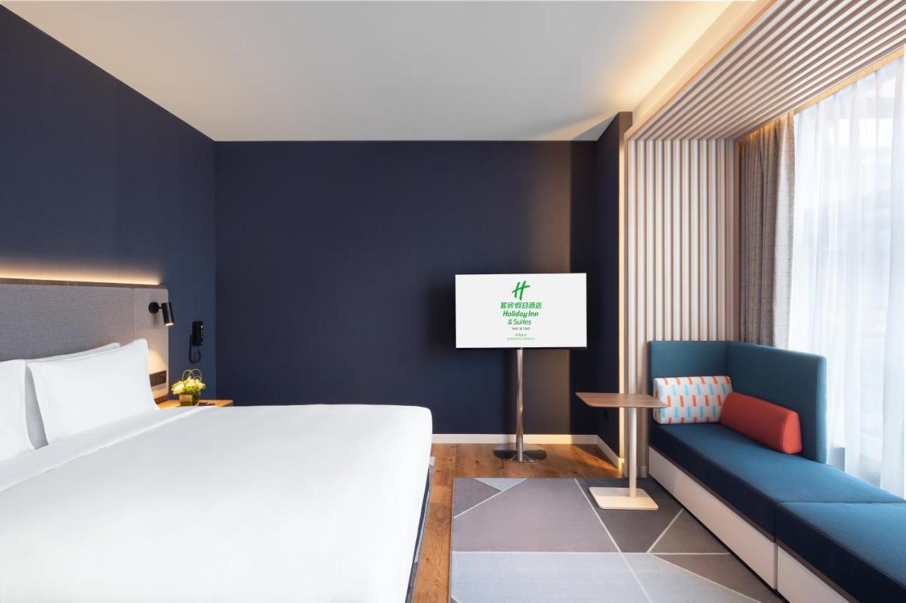 Holiday Inn Express Qingdao Jinshui By Ihg Экстерьер фото