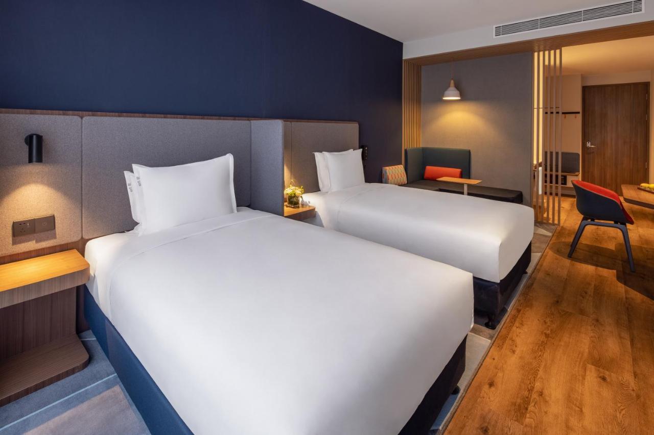 Holiday Inn Express Qingdao Jinshui By Ihg Экстерьер фото